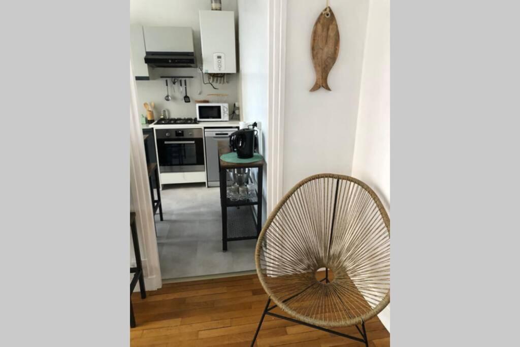 Appartement Intra-Muros 2 Chambres Tout Confort サン・マロ エクステリア 写真
