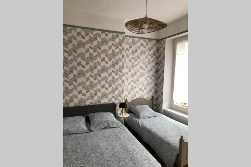 Appartement Intra-Muros 2 Chambres Tout Confort サン・マロ エクステリア 写真
