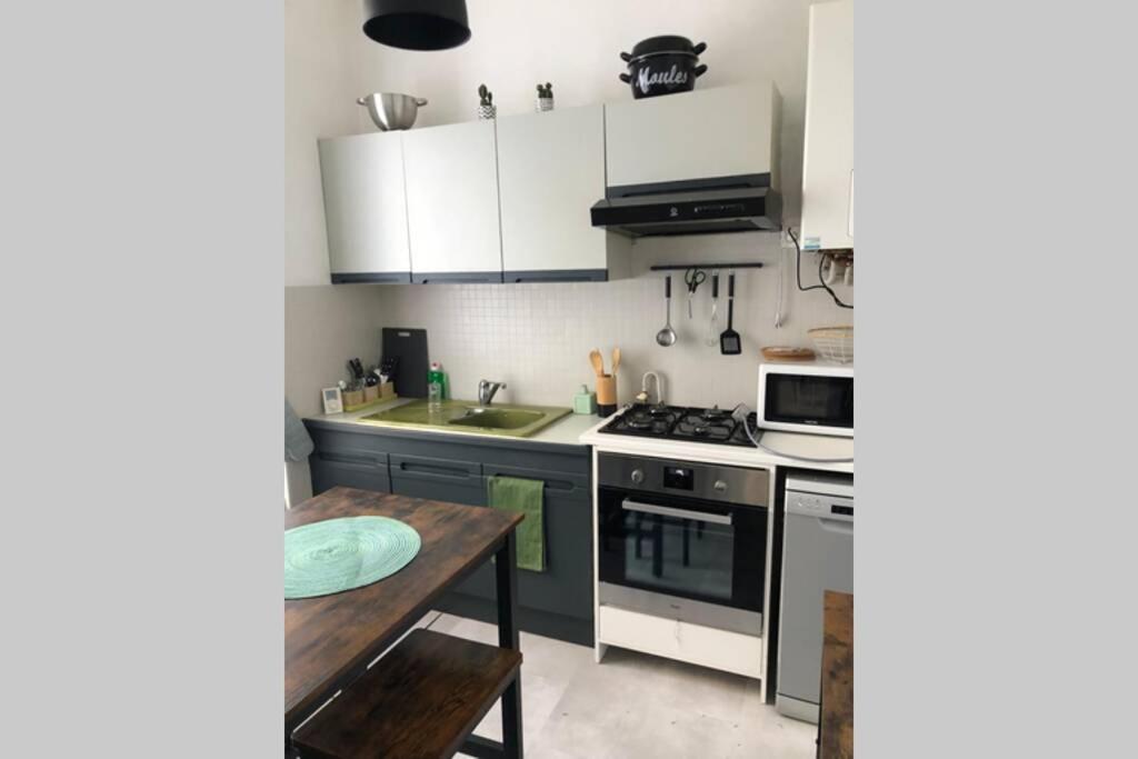 Appartement Intra-Muros 2 Chambres Tout Confort サン・マロ エクステリア 写真