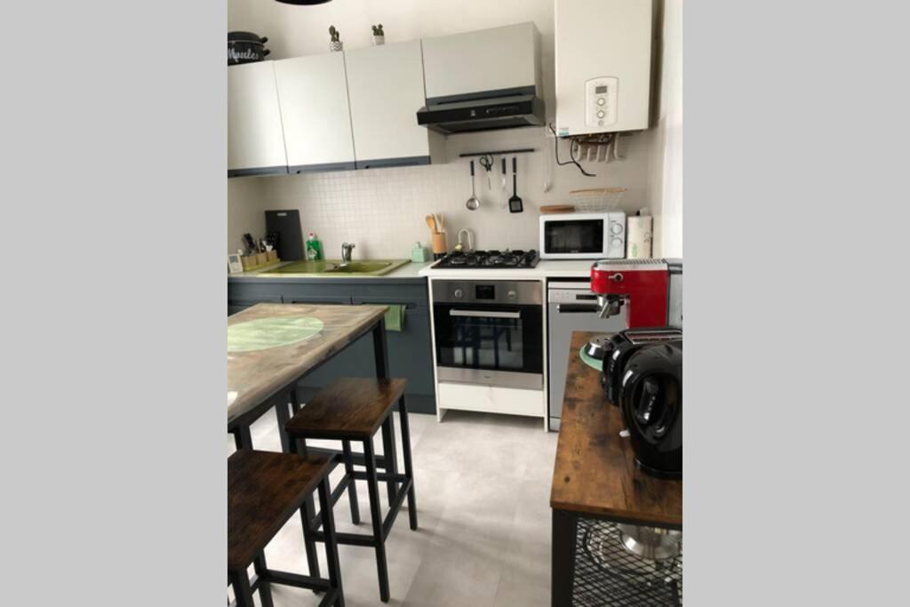 Appartement Intra-Muros 2 Chambres Tout Confort サン・マロ エクステリア 写真