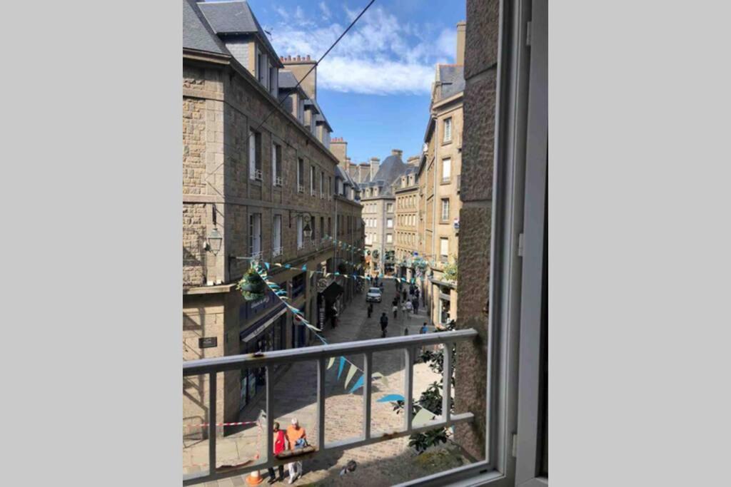 Appartement Intra-Muros 2 Chambres Tout Confort サン・マロ エクステリア 写真