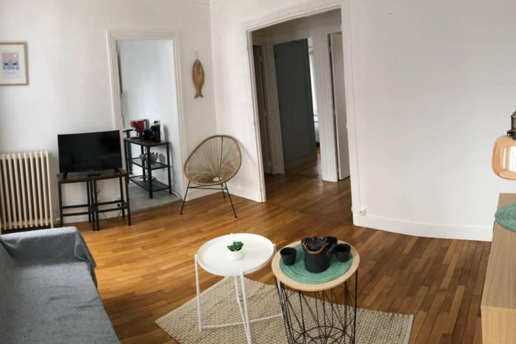 Appartement Intra-Muros 2 Chambres Tout Confort サン・マロ エクステリア 写真